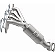 49850 Catalytic Converter, 2.0L, 4Cyl, Federal EPA Standard, 46-State Legal (Cannot ship to CA, CO, NY or ME), OEM Grade Series, Direct Fit