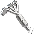 49850 Catalytic Converter, 2.0L, 4Cyl, Federal EPA Standard, 46-State Legal (Cannot ship to CA, CO, NY or ME), OEM Grade Series, Direct Fit