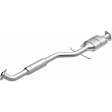 49862 Rear, Driver or Passenger Side Catalytic Converter, 2.4L, 4Cyl, Federal EPA Standard, 46-State Legal (Cannot ship to CA, CO, NY or ME), OEM Grade Series, Direct Fit
