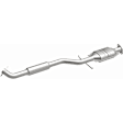 49862 Rear, Driver or Passenger Side Catalytic Converter, 2.4L, 4Cyl, Federal EPA Standard, 46-State Legal (Cannot ship to CA, CO, NY or ME), OEM Grade Series, Direct Fit