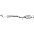 49862 Rear, Driver or Passenger Side Catalytic Converter, 2.4L, 4Cyl, Federal EPA Standard, 46-State Legal (Cannot ship to CA, CO, NY or ME), OEM Grade Series, Direct Fit