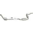 49865 Driver Side Catalytic Converter, 3.2L, 6Cyl, Federal EPA Standard, 46-State Legal (Cannot ship to CA, CO, NY or ME), OEM Grade Series, Direct Fit