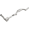 49866 Passenger Side Catalytic Converter, 3.2L, 6Cyl, Federal EPA Standard, 46-State Legal (Cannot ship to CA, CO, NY or ME), OEM Grade Series, Direct Fit