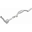 49866 Passenger Side Catalytic Converter, 3.2L, 6Cyl, Federal EPA Standard, 46-State Legal (Cannot ship to CA, CO, NY or ME), OEM Grade Series, Direct Fit