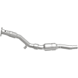49894 Passenger Side Catalytic Converter, 2.7L, 6Cyl, Federal EPA Standard, 46-State Legal (Cannot ship to CA, CO, NY or ME), OEM Grade Series, Direct Fit