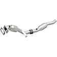 49916 Passenger Side Catalytic Converter, 2.7L, 6Cyl, Federal EPA Standard, 46-State Legal (Cannot ship to CA, CO, NY or ME), OEM Grade Series, Direct Fit