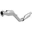 49917 Driver Side Catalytic Converter, 4.2L, 8Cyl, Federal EPA Standard, 46-State Legal (Cannot ship to CA, CO, NY or ME), OEM Grade Series, Direct Fit