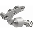 49930 Driver Side Catalytic Converter, Federal EPA Standard, 46-State Legal (Cannot ship to CA, CO, NY or ME), OEM Grade Series, Direct Fit