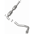 49935 Driver Side Catalytic Converter, Federal EPA Standard, 46-State Legal (Cannot ship to CA, CO, NY or ME), OEM Grade Series, Direct Fit