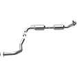 49935 Driver Side Catalytic Converter, Federal EPA Standard, 46-State Legal (Cannot ship to CA, CO, NY or ME), OEM Grade Series, Direct Fit