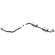 49935 Driver Side Catalytic Converter, Federal EPA Standard, 46-State Legal (Cannot ship to CA, CO, NY or ME), OEM Grade Series, Direct Fit