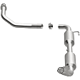 49935 Driver Side Catalytic Converter, Federal EPA Standard, 46-State Legal (Cannot ship to CA, CO, NY or ME), OEM Grade Series, Direct Fit