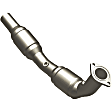 49938 Driver Side Catalytic Converter, 6.2L, 8Cyl, Federal EPA Standard, 46-State Legal (Cannot ship to CA, CO, NY or ME), OEM Grade Series