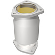 49950 Front, Driver or Passenger Side Catalytic Converter, 2.0L, 4Cyl, Federal EPA Standard, 46-State Legal (Cannot ship to CA, CO, NY or ME), OEM Grade Series