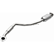 49960 Rear, Driver or Passenger Side Catalytic Converter, 2.0L, 4Cyl, Federal EPA Standard, 46-State Legal (Cannot ship to CA, CO, NY or ME), OEM Grade Series, Direct Fit