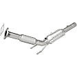 49990 Catalytic Converter, 2.5L, 5Cyl, Federal EPA Standard, 46-State Legal (Cannot ship to CA, CO, NY or ME), OEM Grade Series, Direct Fit