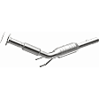 49990 Catalytic Converter, 2.5L, 5Cyl, Federal EPA Standard, 46-State Legal (Cannot ship to CA, CO, NY or ME), OEM Grade Series, Direct Fit