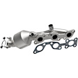 49997 Driver Side Catalytic Converter, 3.3L, 6Cyl, Federal EPA Standard, 46-State Legal (Cannot ship to CA, CO, NY or ME), OEM Grade Series, Direct Fit