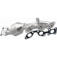 49997 Driver Side Catalytic Converter, 3.3L, 6Cyl, Federal EPA Standard, 46-State Legal (Cannot ship to CA, CO, NY or ME), OEM Grade Series, Direct Fit
