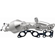 49997 Driver Side Catalytic Converter, 3.3L, 6Cyl, Federal EPA Standard, 46-State Legal (Cannot ship to CA, CO, NY or ME), OEM Grade Series, Direct Fit