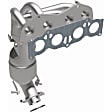 50110 Catalytic Converter, 2.4L, 4Cyl, Federal EPA Standard, 46-State Legal (Cannot ship to CA, CO, NY or ME), HM Grade Series, Direct Fit