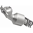 50170 Catalytic Converter, 1.3L, 4Cyl, Federal EPA Standard, 46-State Legal (Cannot ship to CA, CO, NY or ME), HM Grade Series, Direct Fit