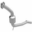 50205 Front, Driver Side Catalytic Converter, Federal EPA Standard, 46-State Legal (Cannot ship to CA, CO, NY or ME), HM Grade Series, Direct Fit