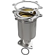 50212 Catalytic Converter, 3.3L, 6Cyl, Federal EPA Standard, 46-State Legal (Cannot ship to CA, CO, NY or ME), HM Grade Series, Direct Fit