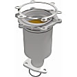 50212 Catalytic Converter, 3.3L, 6Cyl, Federal EPA Standard, 46-State Legal (Cannot ship to CA, CO, NY or ME), HM Grade Series, Direct Fit