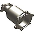 50220 Front, Driver or Passenger Side Catalytic Converter, 2.4L, 4Cyl, Federal EPA Standard, 46-State Legal (Cannot ship to CA, CO, NY or ME), HM Grade Series, Direct Fit