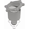50220 Front, Driver or Passenger Side Catalytic Converter, 2.4L, 4Cyl, Federal EPA Standard, 46-State Legal (Cannot ship to CA, CO, NY or ME), HM Grade Series, Direct Fit