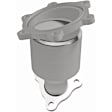 50220 Front, Driver or Passenger Side Catalytic Converter, 2.4L, 4Cyl, Federal EPA Standard, 46-State Legal (Cannot ship to CA, CO, NY or ME), HM Grade Series, Direct Fit