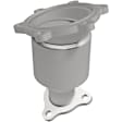 50220 Front, Driver or Passenger Side Catalytic Converter, 2.4L, 4Cyl, Federal EPA Standard, 46-State Legal (Cannot ship to CA, CO, NY or ME), HM Grade Series, Direct Fit