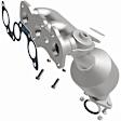 50260 Rear, Driver or Passenger Side Catalytic Converter, 3.0L, 6Cyl, Federal EPA Standard, 46-State Legal (Cannot ship to CA, CO, NY or ME), HM Grade Series, Direct Fit