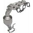 50273 Front, Driver or Passenger Side Catalytic Converter, 3.3L, 6Cyl, Federal EPA Standard, 46-State Legal (Cannot ship to CA, CO, NY or ME), HM Grade Series, Direct Fit
