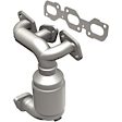 50301 Front, Driver or Passenger Side Catalytic Converter, 2.5L, 6Cyl, Federal EPA Standard, 46-State Legal (Cannot ship to CA, CO, NY or ME), HM Grade Series, Direct Fit