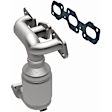 50301 Front, Driver or Passenger Side Catalytic Converter, 2.5L, 6Cyl, Federal EPA Standard, 46-State Legal (Cannot ship to CA, CO, NY or ME), HM Grade Series, Direct Fit