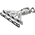 50304 Catalytic Converter, Federal EPA Standard, 46-State Legal (Cannot ship to CA, CO, NY or ME), HM Grade Series, Direct Fit