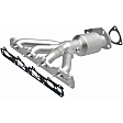 50304 Catalytic Converter, Federal EPA Standard, 46-State Legal (Cannot ship to CA, CO, NY or ME), HM Grade Series, Direct Fit