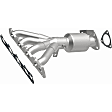 50304 Catalytic Converter, Federal EPA Standard, 46-State Legal (Cannot ship to CA, CO, NY or ME), HM Grade Series, Direct Fit