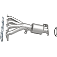 50304 Catalytic Converter, Federal EPA Standard, 46-State Legal (Cannot ship to CA, CO, NY or ME), HM Grade Series, Direct Fit