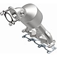 50335 Rear, Driver or Passenger Side Catalytic Converter, 2.7L, 6Cyl, Federal EPA Standard, 46-State Legal (Cannot ship to CA, CO, NY or ME), HM Grade Series, Direct Fit