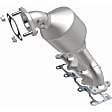 50335 Rear, Driver or Passenger Side Catalytic Converter, 2.7L, 6Cyl, Federal EPA Standard, 46-State Legal (Cannot ship to CA, CO, NY or ME), HM Grade Series, Direct Fit