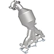 50335 Rear, Driver or Passenger Side Catalytic Converter, 2.7L, 6Cyl, Federal EPA Standard, 46-State Legal (Cannot ship to CA, CO, NY or ME), HM Grade Series, Direct Fit