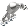 50335 Rear, Driver or Passenger Side Catalytic Converter, 2.7L, 6Cyl, Federal EPA Standard, 46-State Legal (Cannot ship to CA, CO, NY or ME), HM Grade Series, Direct Fit