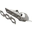 50370 Rear, Driver or Passenger Side Catalytic Converter, 3.0L, 6Cyl, Federal EPA Standard, 46-State Legal (Cannot ship to CA, CO, NY or ME), HM Grade Series, Direct Fit