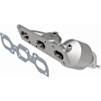 50370 Rear, Driver or Passenger Side Catalytic Converter, 3.0L, 6Cyl, Federal EPA Standard, 46-State Legal (Cannot ship to CA, CO, NY or ME), HM Grade Series, Direct Fit