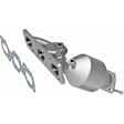 50370 Rear, Driver or Passenger Side Catalytic Converter, 3.0L, 6Cyl, Federal EPA Standard, 46-State Legal (Cannot ship to CA, CO, NY or ME), HM Grade Series, Direct Fit