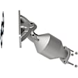 50370 Rear, Driver or Passenger Side Catalytic Converter, 3.0L, 6Cyl, Federal EPA Standard, 46-State Legal (Cannot ship to CA, CO, NY or ME), HM Grade Series, Direct Fit
