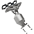50370 Rear, Driver or Passenger Side Catalytic Converter, 3.0L, 6Cyl, Federal EPA Standard, 46-State Legal (Cannot ship to CA, CO, NY or ME), HM Grade Series, Direct Fit